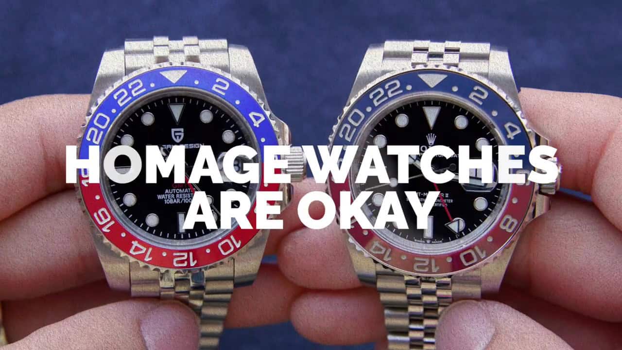 Is it OK to wear Homage Watches? What you Should know
