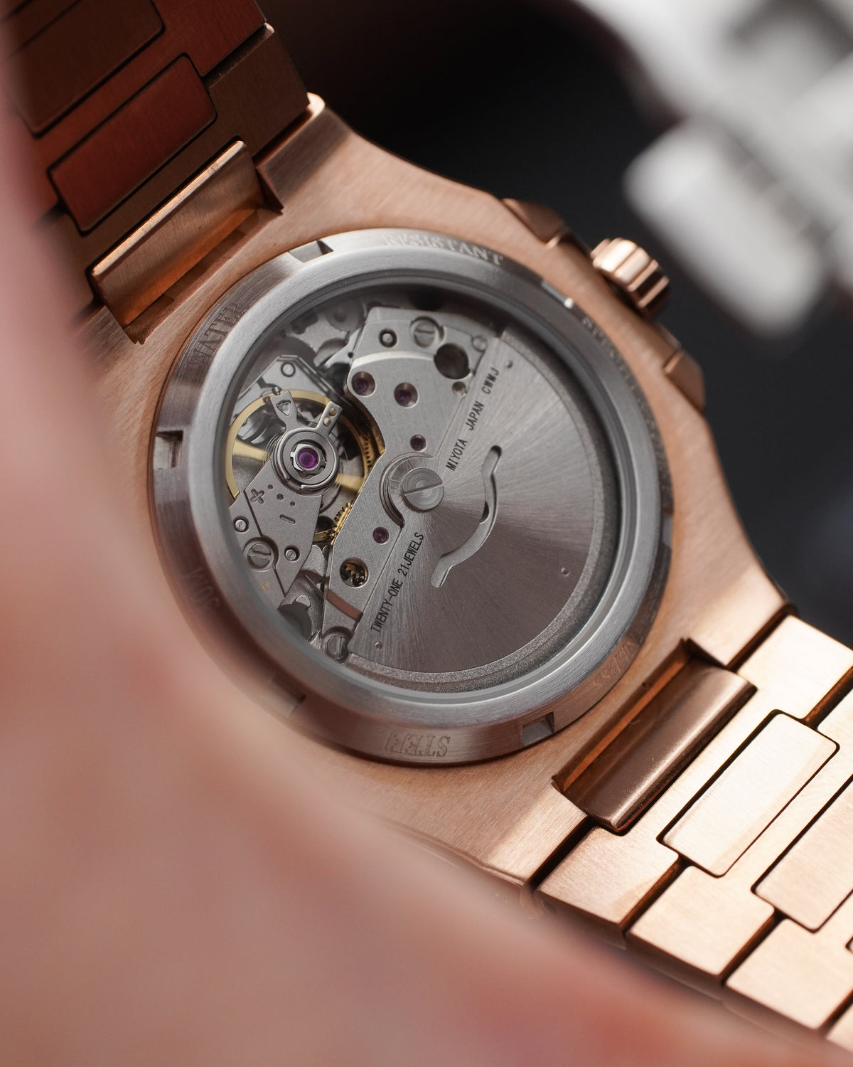 Specht & Söhne Nautilus SP0005A-V2 Automatic