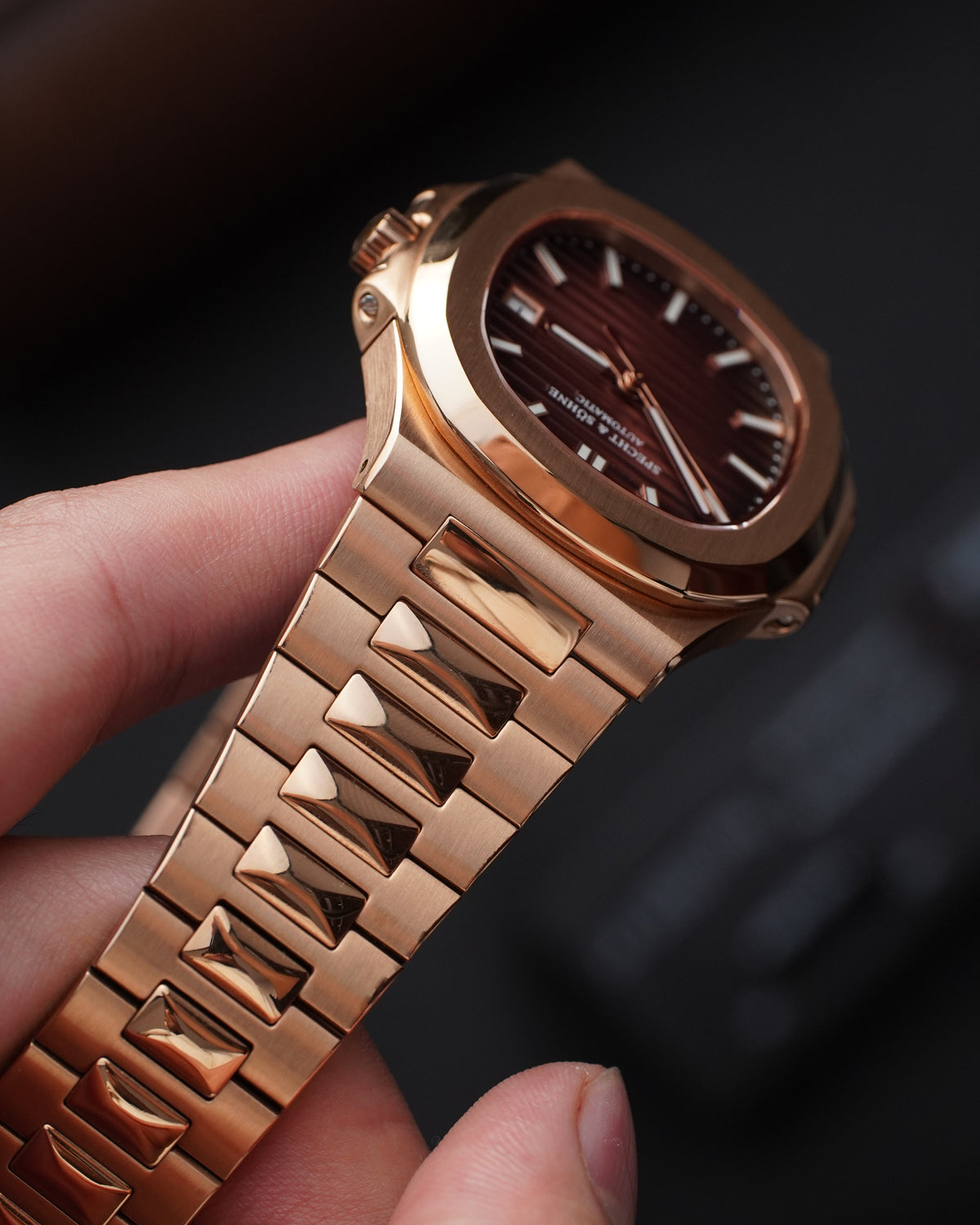 Specht & Söhne Nautilus SP0005A-V2 Automatic