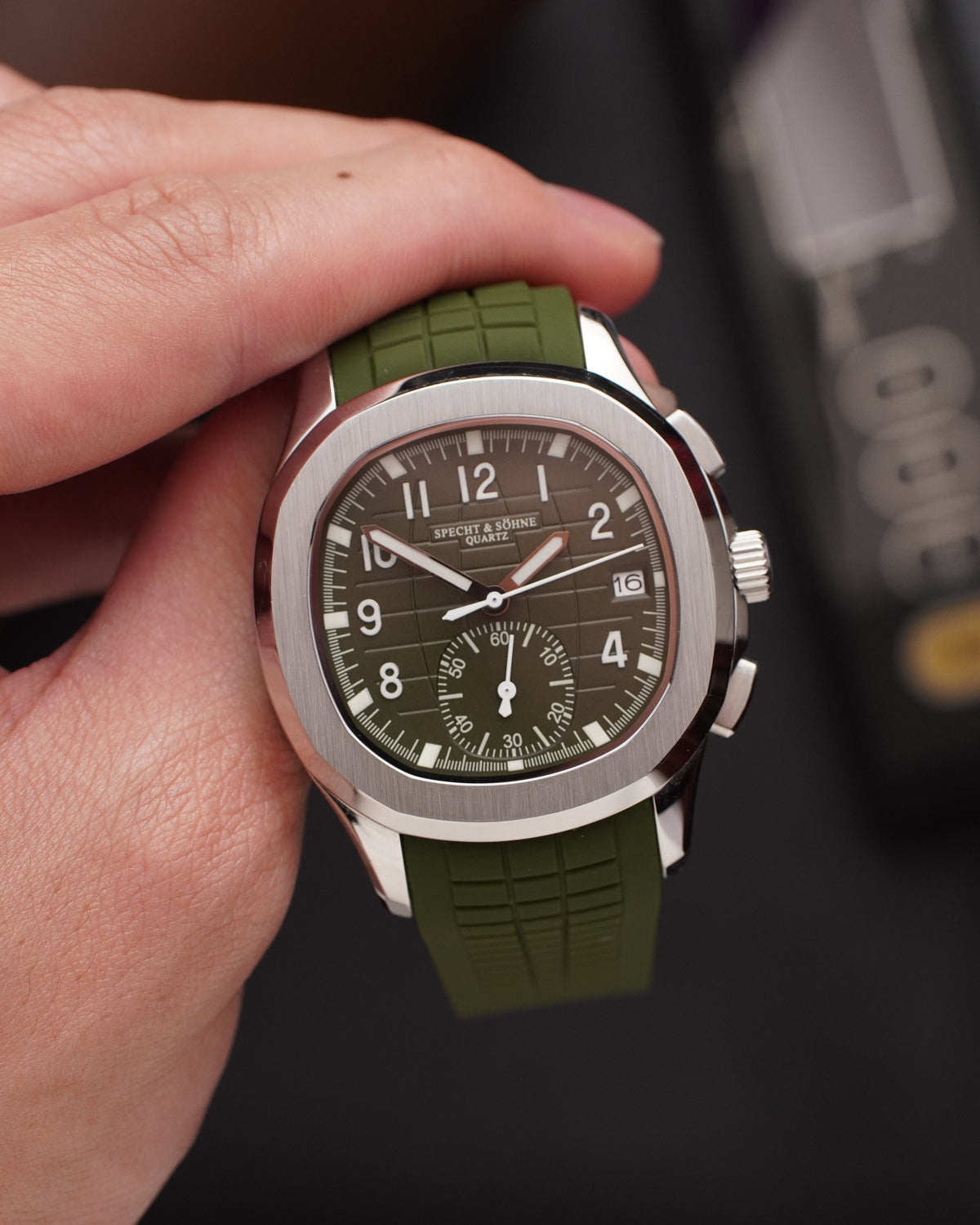 Specht & Söhne SP0006Q Aquanaut Quartz