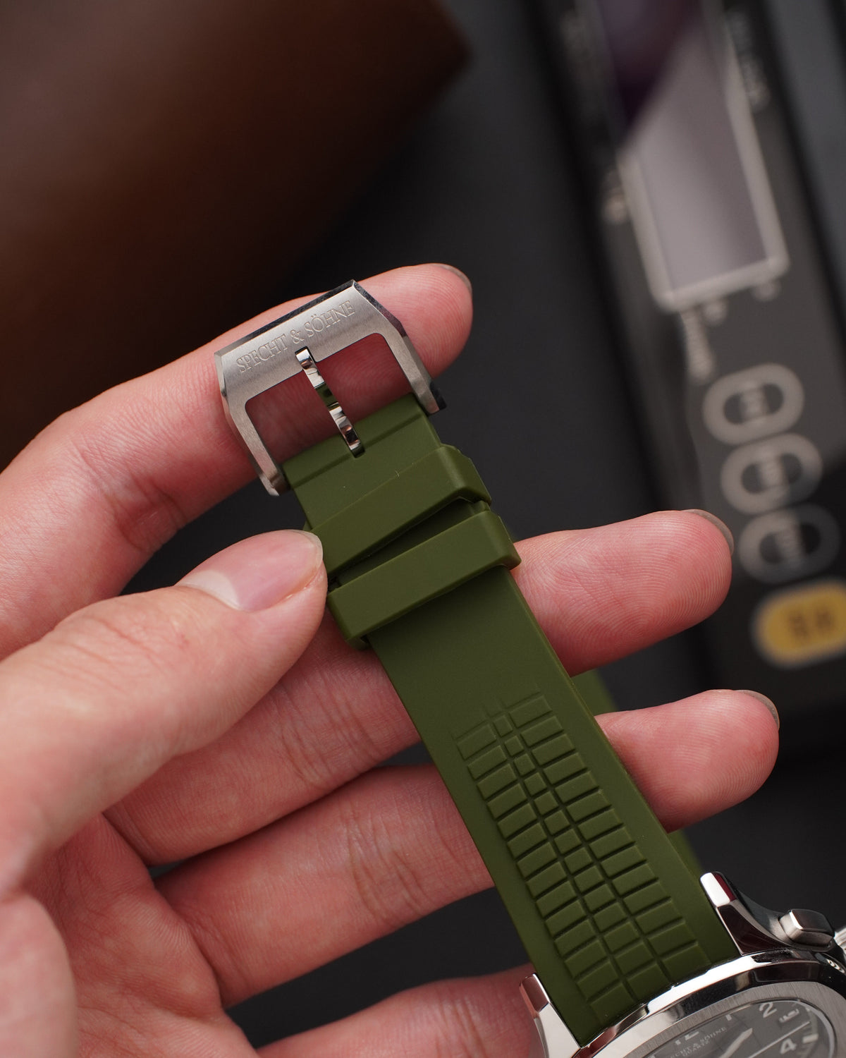 Specht & Söhne SP0006Q Aquanaut Quartz