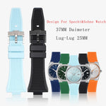 Rubber Strap for SP0002Q-37 and SP0007A-37 PRX