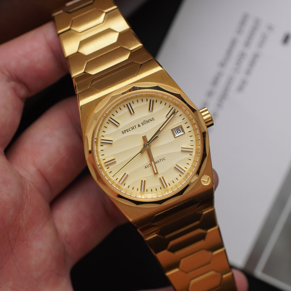 Specht & Söhne SP0036A-D 222 Automatic