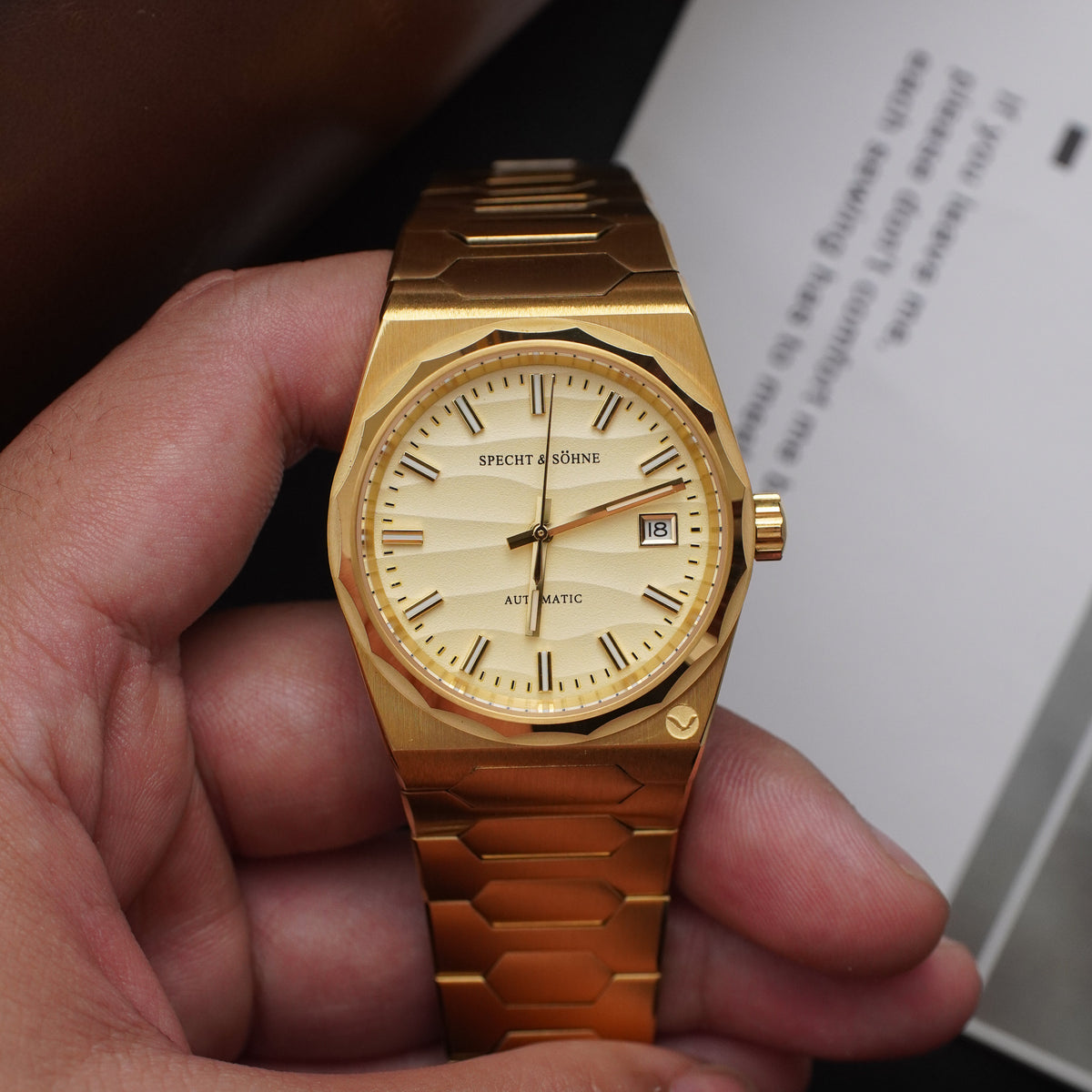 Specht & Söhne SP0036A-D 222 Automatic