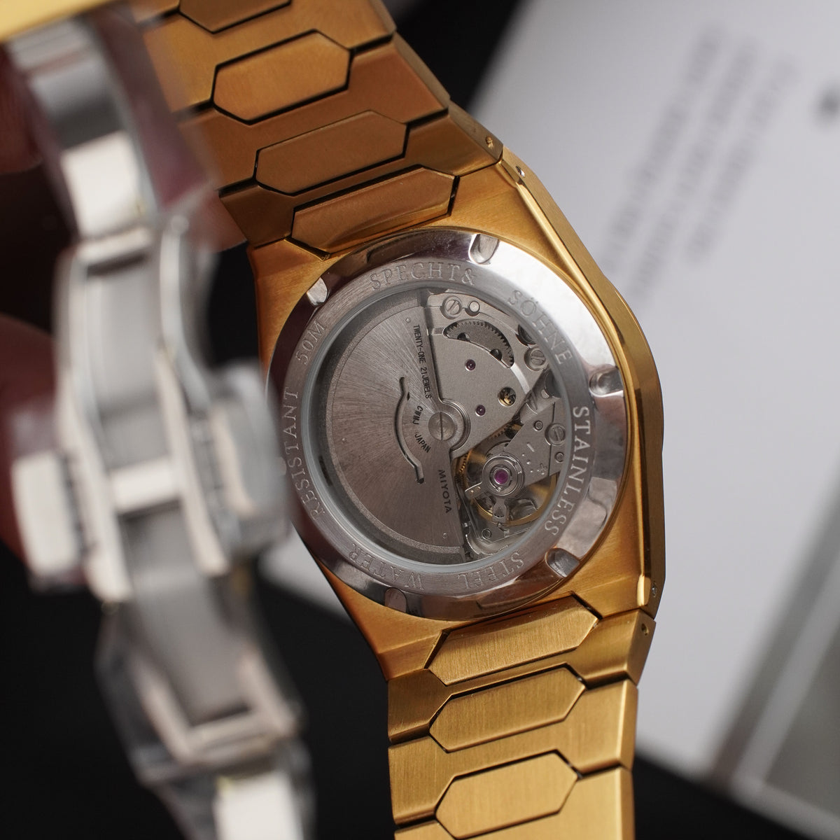 Specht & Söhne SP0036A-D 222 Automatic