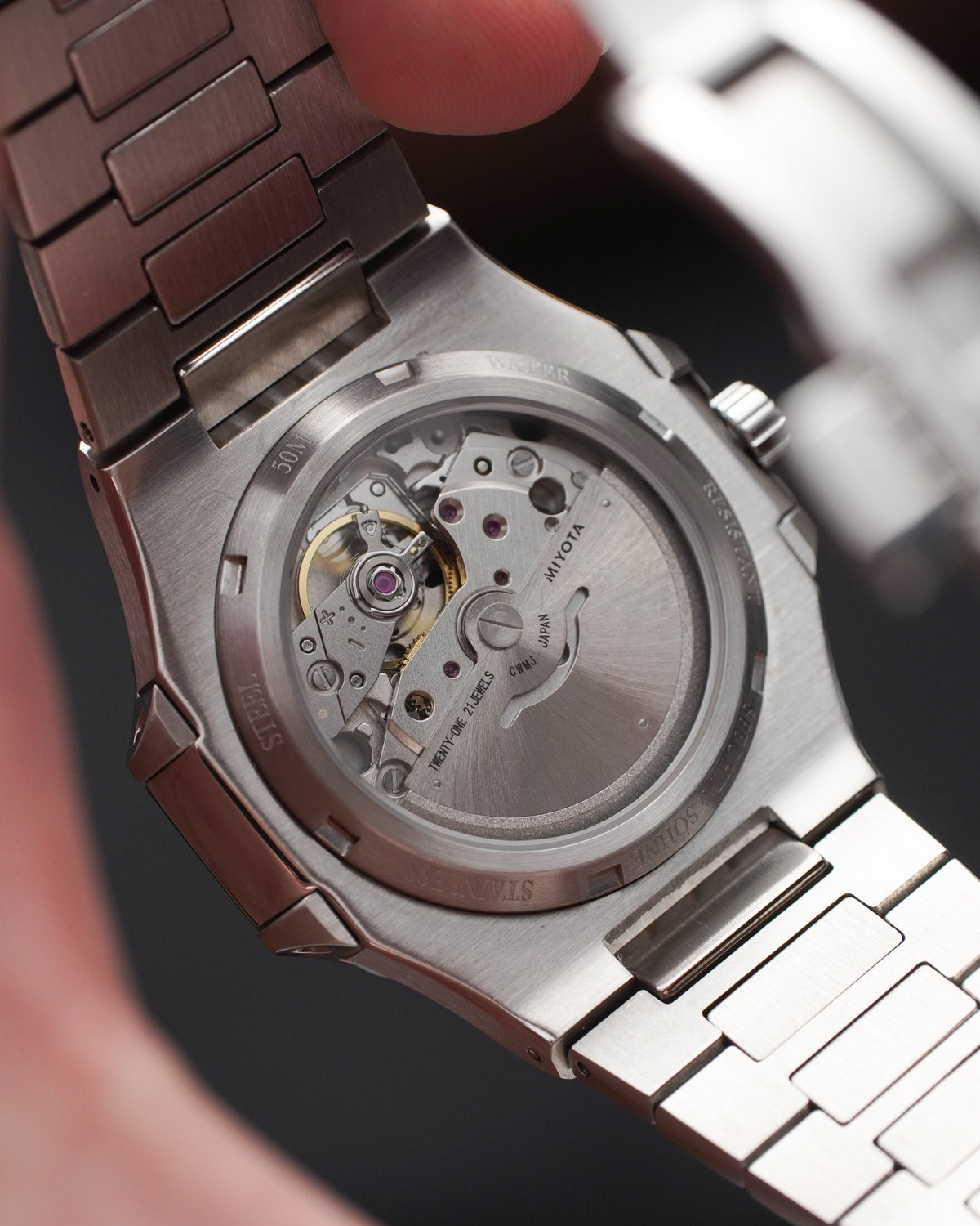 Specht & Söhne Nautilus SP0005A-V2 Automatic