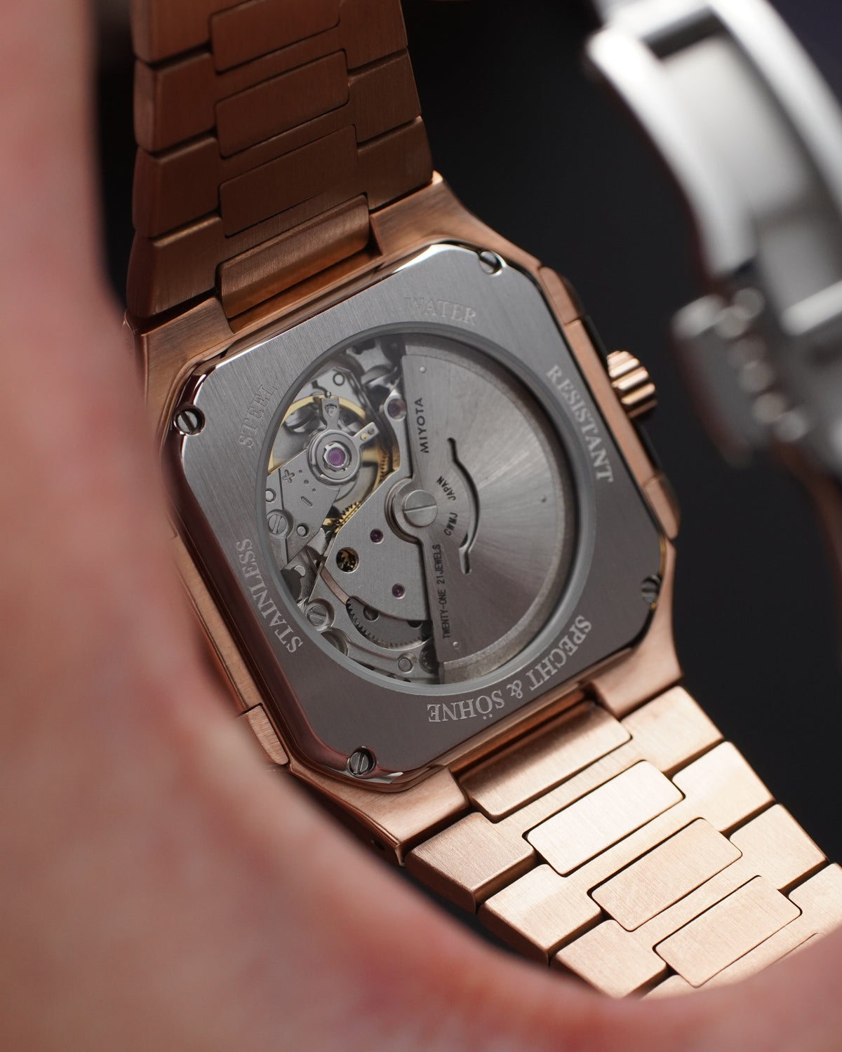 Specht & Söhne Cubitus SP0028A Automatic