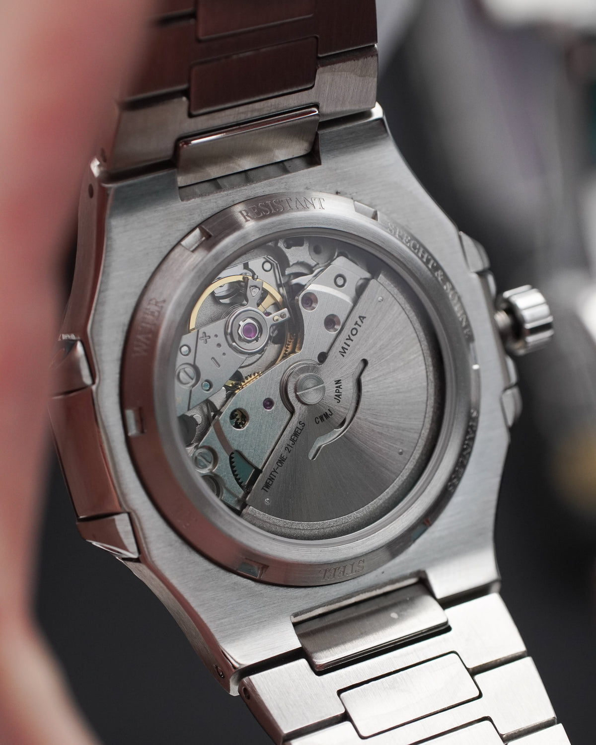 Specht & Söhne Nautilus SP0005A-V2 Automatic