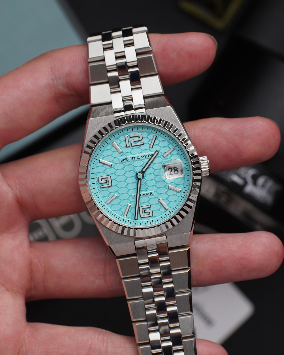 Specht & Söhne Land Dweller SP0043A Automatic