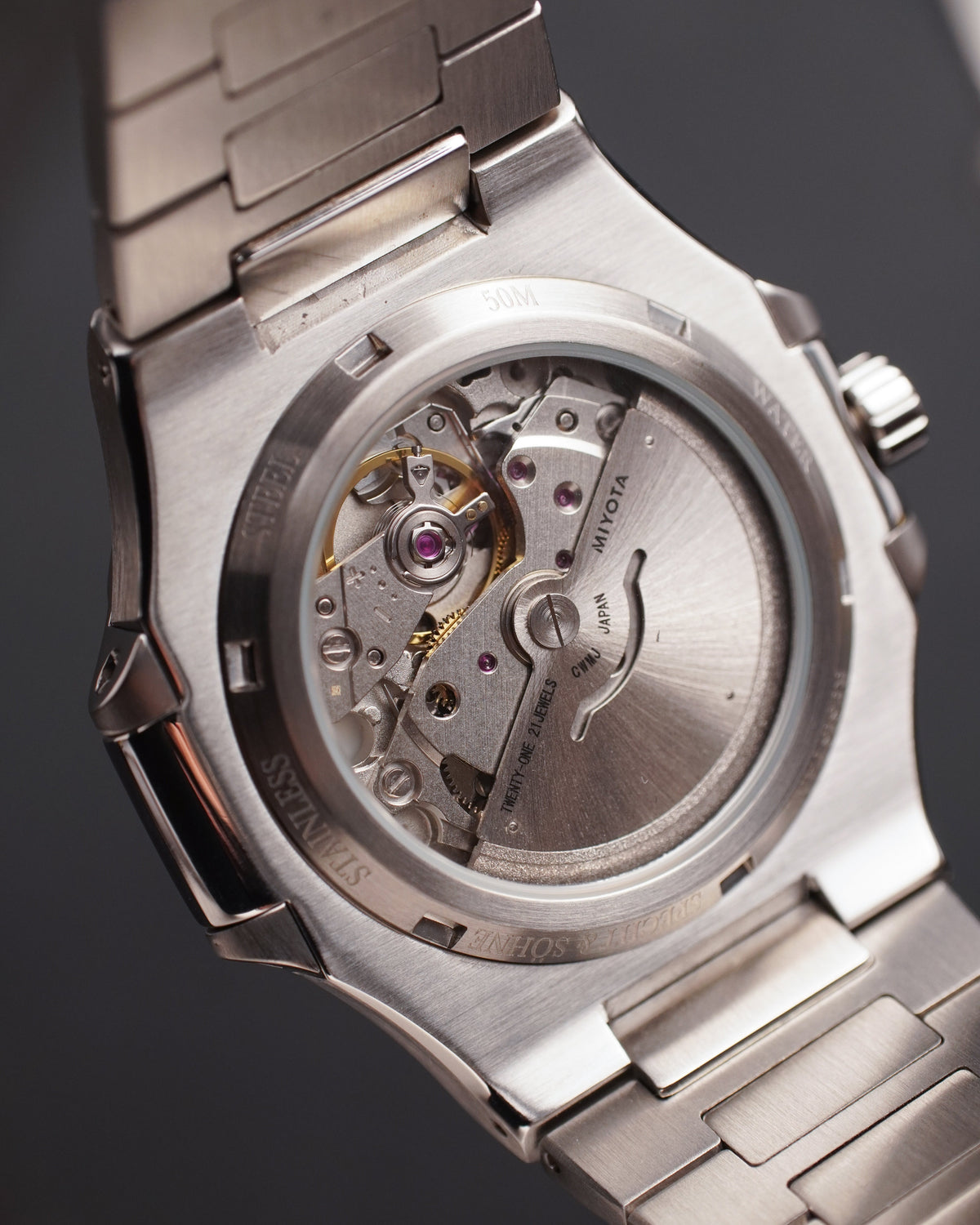Specht & Söhne Nautilus SP0005A-V2 Automatic