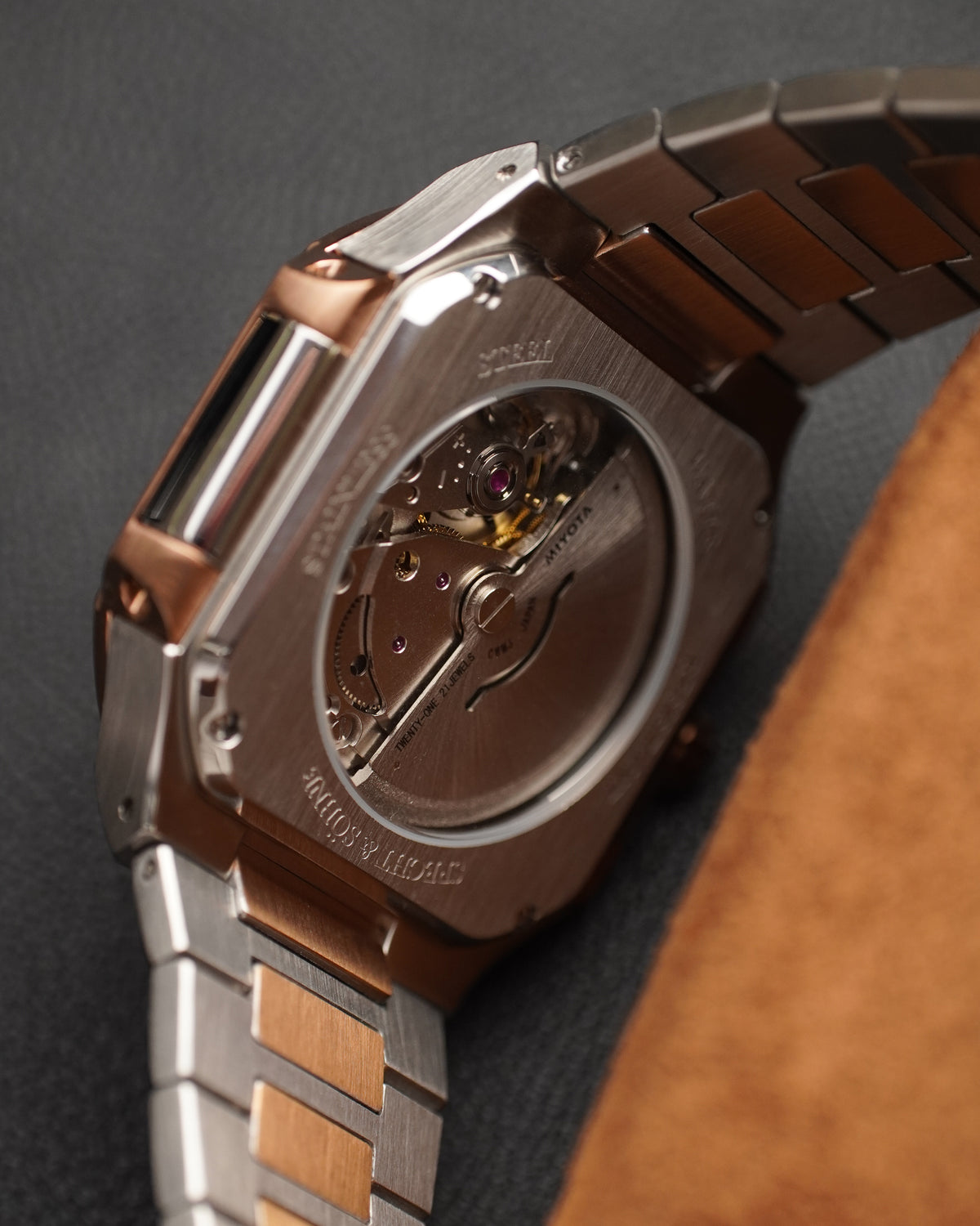 Specht & Söhne Cubitus SP0028A Automatic