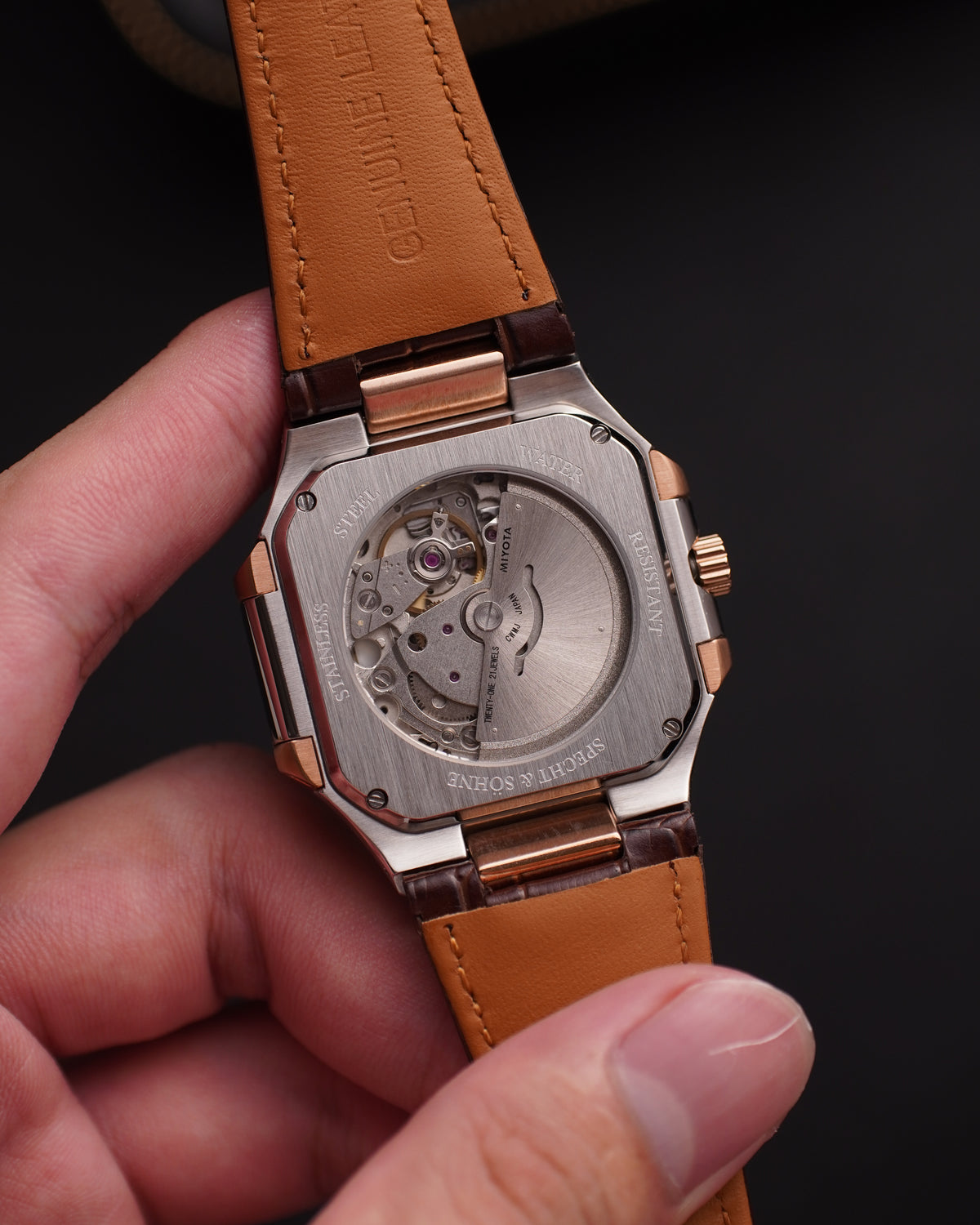Specht & Söhne Cubitus SP0028A Automatic
