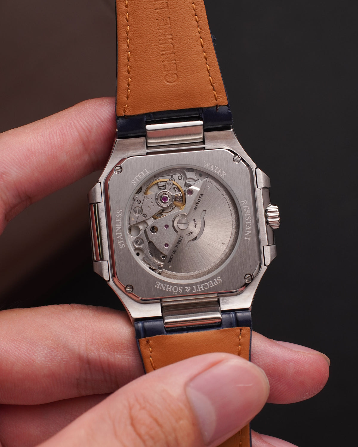 Specht & Söhne Cubitus SP0028A Automatic