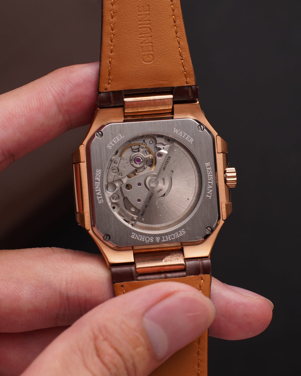 Specht & Söhne Cubitus SP0028A Automatic