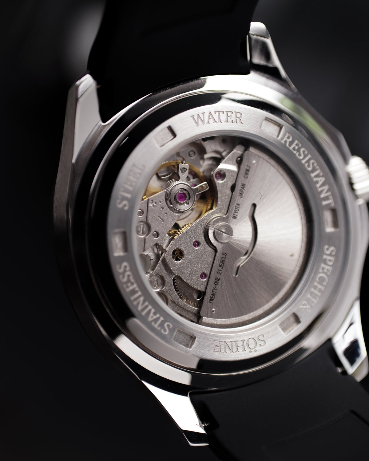 Specht & Söhne SP0008A Aquanaut Automatic